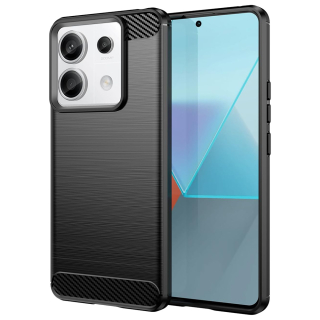 Kryt Xiaomi Redmi Note 13 Pro 5G / Poco X6, Armored Carbon black