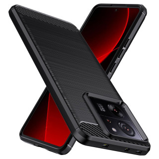 Kryt Xiaomi 13T / 13T Pro, Armored Carbon black