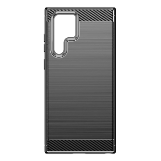 Kryt Samsung Galaxy S24 Ultra, Armored Carbon černý