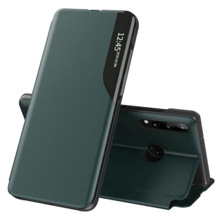 Pouzdro Samsung Galaxy A20s eFold Series, zelené