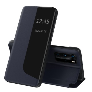 Pouzdro Huawei P40 Pro eFold Series modré