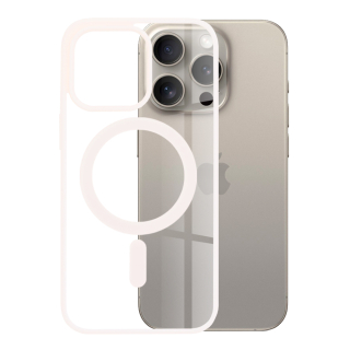 Kryt iPhone 15 Pro Max, Techsuit - MagSafe Pro, růžový