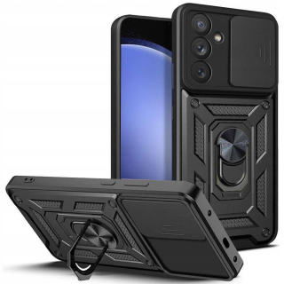 Kryt Samsung Galaxy S24 FE Tech-Protect CamShield Pro černý