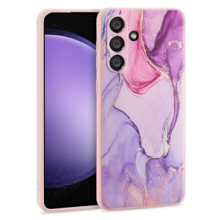 Kryt Samsung Galaxy S23 FE Tech-Protect Marble Marble "2" multicolored