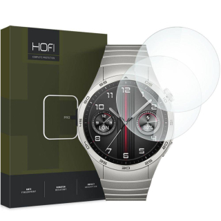 Tvrzené sklo pro HUAWEI WATCH GT 4 (46MM) HOFI Glass Pro+, 2 kusy