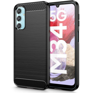 Kryt Samsung Galaxy M34 5G Tech-Protect TPU Carbon black