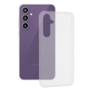 Kryt Samsung Galaxy S23 FE Silicone transparentní