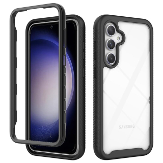 Pouzdro Samsung Galaxy S24 Plus Techsuit - Defense360 Pro + ochrana obrazovky, černé