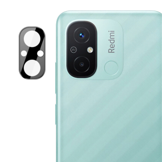 Sklo pro celý fotoaparát Xiaomi Redmi 12C – černé