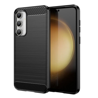 Kryt Samsung Galaxy A35 5G, Armored Carbon černý