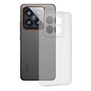 Kryt pro Xiaomi 14 Pro Silicone transparentní