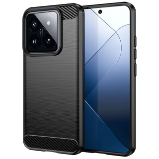 Kryt Xiaomi 14 Pro, Armored Carbon black