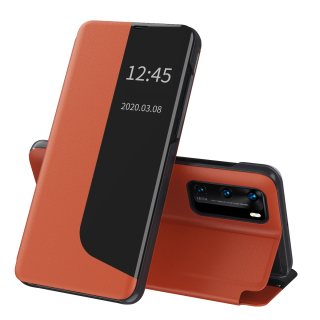 Pouzdro Huawei P40 eFold Series oranžové