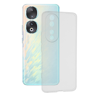 Kryt pro Honor 90 Silicone transparentní