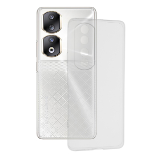 Kryt pro Honor 90 Pro Silicone transparentní