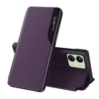 Pouzdro Xiaomi Redmi 13C 4G / 13C 5G / Poco M6 / Poco C65 eFold Series fialové