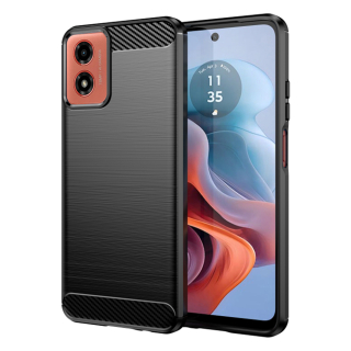 Kryt Motorola Moto G04 / G24 Armored Carbon black