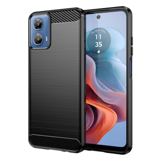 Kryt Motorola Moto G34 / G45 Armored Carbon black