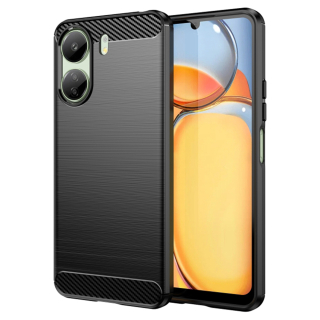 Kryt Xiaomi Redmi 13C 4G / Poco C65, Armored Carbon black