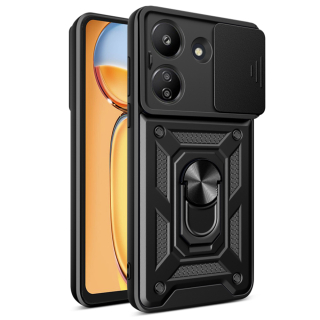 Kryt Xiaomi Redmi 13C 4G / Poco C65 Techsuit CamShield Pro černý