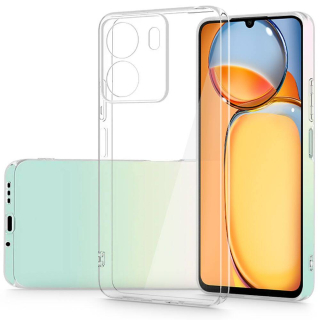 Kryt Xiaomi Redmi 14C - Tech-Protect FlexAir Crystal transparentní