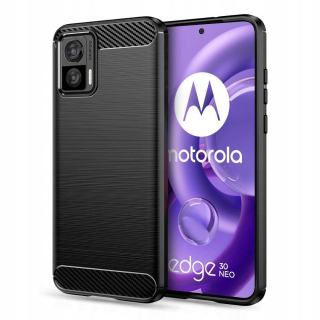 Kryt Motorola EDGE 30 Neo Tech-Protect TPU Carbon black