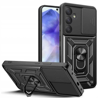 Kryt Samsung Galaxy A55 5G Tech-Protect CamShield Pro černý