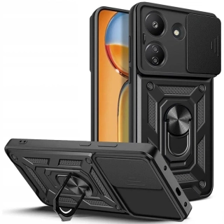 Kryt Xiaomi Redmi 13C / POCO C65  Tech-Protect CamShield Pro černý