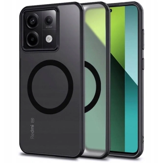 Kryt Xiaomi Redmi Note 13 5G Tech-Protect Magmat MagSafe matná černá