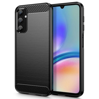 Kryt Samsung Galaxy A05s Tech-Protect TPU Carbon black