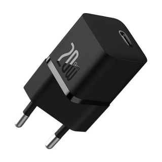 Nabíječka do sítě Baseus GaN5 20 W černá