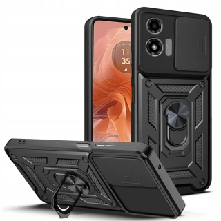 Kryt Motorola Moto G04 / G24 Techsuit CamShield Pro černý