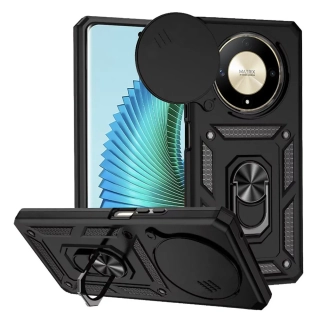 Kryt Honor Magic 6 Lite Techsuit CamShield Pro černý