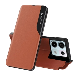 Pouzdro Xiaomi Redmi Note 13 Pro 5G / Poco X6 eFold Series oranžové