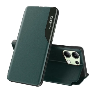 Pouzdro Xiaomi Redmi Note 13 4G eFold Series zelené