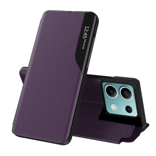 Pouzdro Xiaomi Redmi Note 13 5G eFold Series fialové