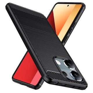 Kryt Xiaomi Redmi Note 13 Pro 4G / Poco M6 Pro 4G, Armored Carbon black
