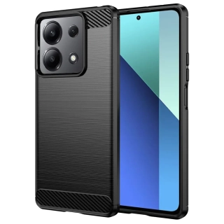 Kryt Xiaomi Redmi Note 13 4G, Armored Carbon black