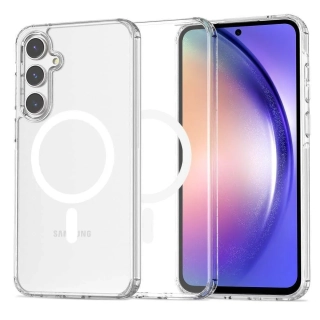 Kryt Samsung Galaxy A35 5G Tech-Protect FlexAir Hybrid MagSafe transparentní