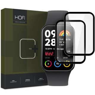Tvrzené hybridní sklo Xiaomi SMART BAND 8 Pro HOFI Hybrid Pro+ (2 kusy) černé