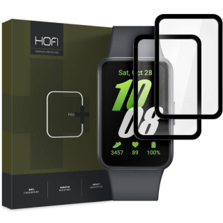 Tvrzené hybridní sklo SAMSUNG GALAXY FIT 3 HOFI Hybrid Pro+ (2 kusy) černé