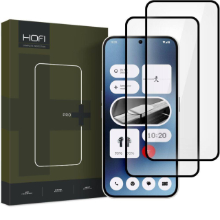 Tvrzené sklo 5D Nothing Phone 2A HOFI Glass Pro+ (2 kusy) černé