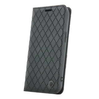 Pouzdro flip Smart Caro pro Xiaomi Redmi 12 4G / 12 5G černé