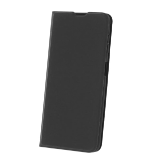 Pouzdro flip Xiaomi Redmi 12 4G, Smart Soft - černé