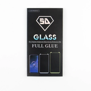 Tvrzené sklo 5D Honor X8 5G / X6 / 70 Lite, Full Glue černé
