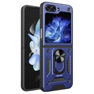 Kryt Samsung Galaxy Z Flip 5 Techsuit CamShield Pro modrý