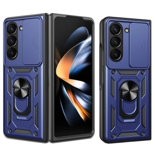 Kryt Samsung Galaxy Z Fold 5 Techsuit CamShield Pro modrý