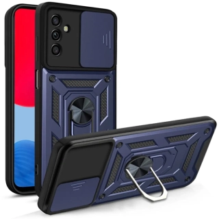 Kryt Samsung Galaxy A13 5G / A04s Techsuit CamShield Pro modrý