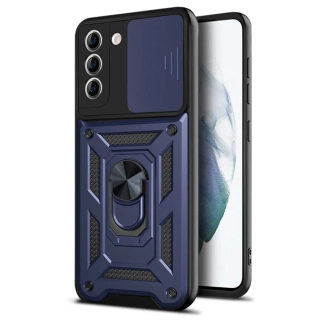 Kryt Samsung Galaxy S22 Plus 5G Techsuit CamShield Pro modrý