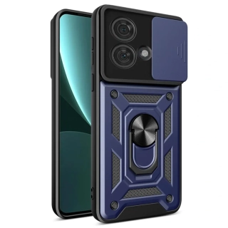 Kryt Motorola EDGE 40 Neo Techsuit CamShield Pro modrý